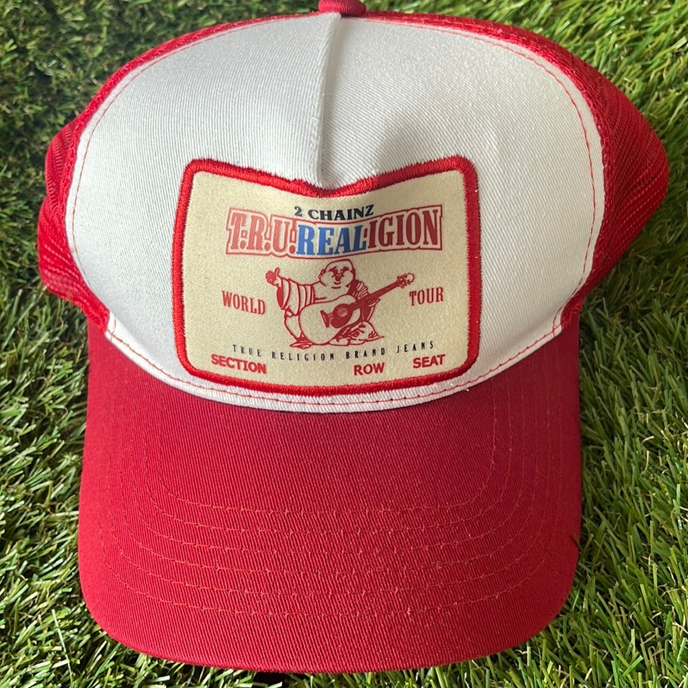 True Religion x 2 Chainz Trucker Hat